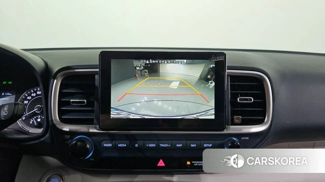 Hyundai Venue 2020 Синий из Кореи, фото 6