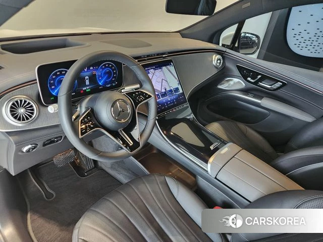 Mercedes-Benz EQS SUV X296 2023 Белый из Кореи, фото 6