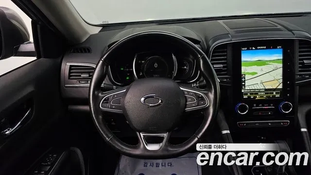 Renault Korea (Samsung) The New QM6 2021 Серый из Кореи, фото 6