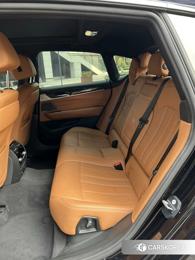 BMW 6 series GT 2020 Черный из Китая, фото 6