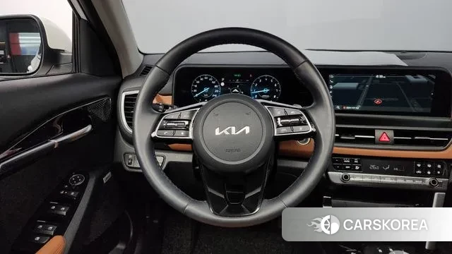 Kia The New Seltos 2024 Белый из Кореи, фото 6