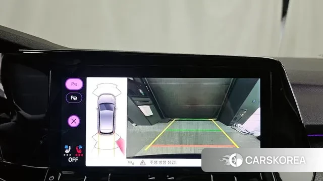 Volkswagen Golf 8th Generation 2024 Синий из Кореи, фото 6