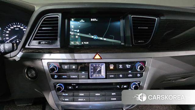 Genesis G80 2018 Коричневый из Кореи, фото 6