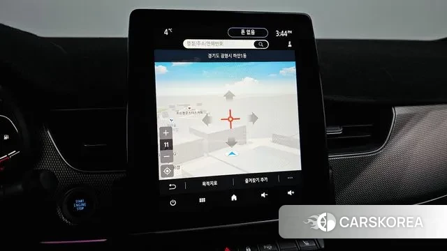 Renault Korea (Samsung) XM3 2022 Белый из Кореи, фото 6