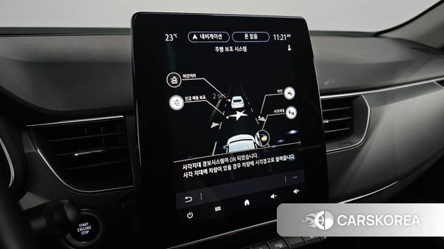 Renault Korea (Samsung) XM3 2020 Серый из Кореи, фото 6