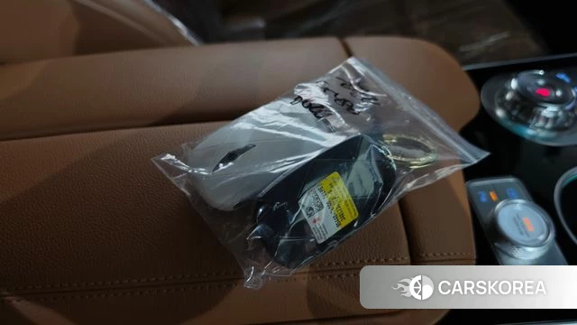 Genesis GV80 2024 Синий из Кореи, фото 6