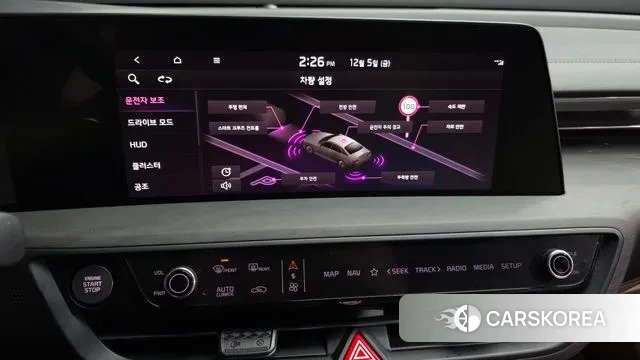 Kia K8 2021 Черный из Кореи, фото 6