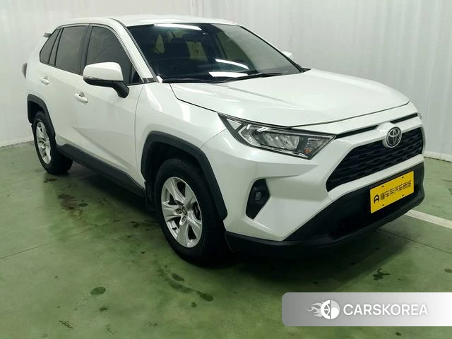 Toyota RAV4 Rongfang 2024 Белый из Китая, фото 6