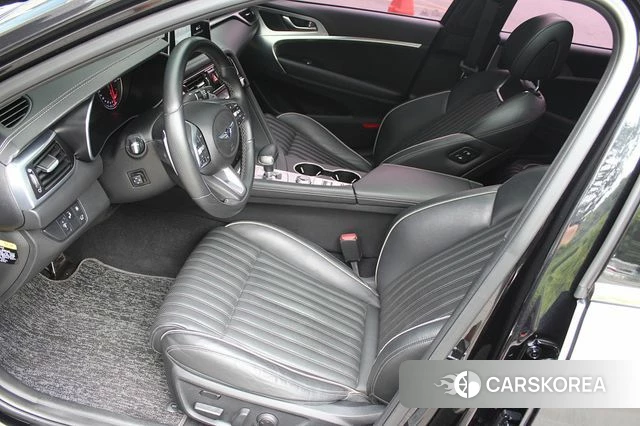 Genesis G70 2019 Черный из Кореи, фото 6