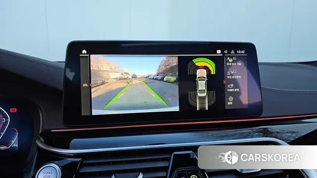 BMW 5 Series (G30) 2022 Белый из Кореи, фото 6