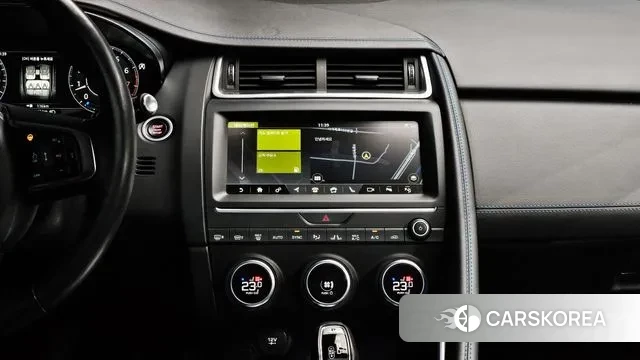 Jaguar E-PACE 2018 Серый из Кореи, фото 6