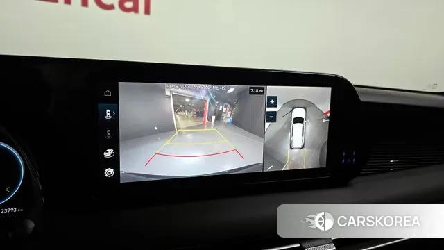 Hyundai The New Palisade 2022 Темно-зеленый из Кореи, фото 6