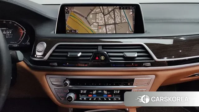 BMW 7 Series (G11) 2021 Песочный из Кореи, фото 6