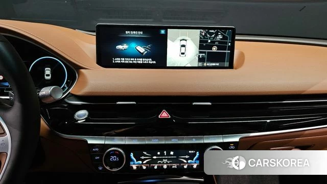 Genesis G80 (RG3) 2022 Синий из Кореи, фото 6