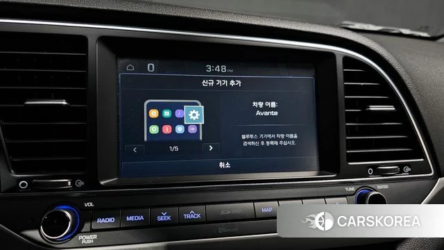 Hyundai Avante AD 2018 Белый из Кореи, фото 6