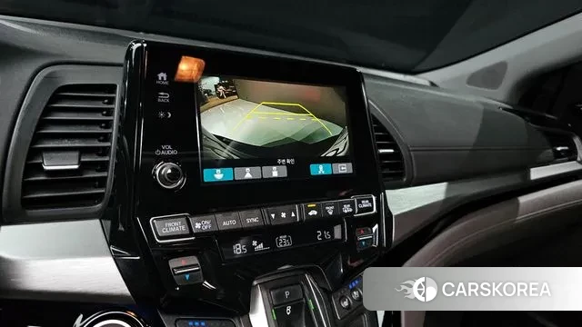 Honda Odyssey 2019 Черный из Кореи, фото 6