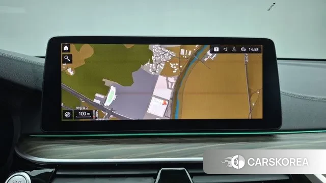 BMW 6 Series GT (G32) 2020 Синий из Кореи, фото 6