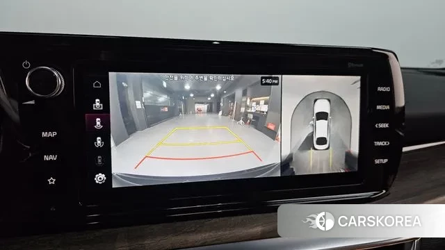 Kia K5 3rd generation 2021 Черный из Кореи, фото 6