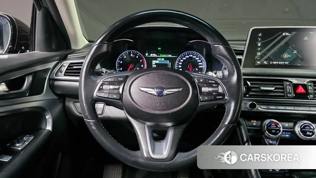 Genesis G70 2018 Черный из Кореи, фото 6