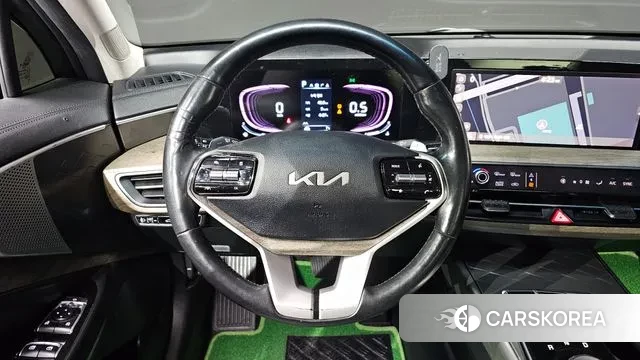 Kia K8 2023 Черный из Кореи, фото 6