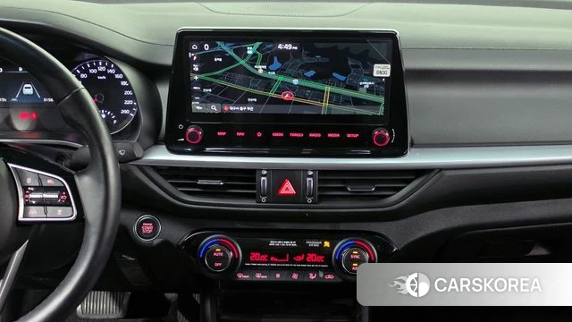 Kia The New K3 2nd generation 2022 Белый из Кореи, фото 6