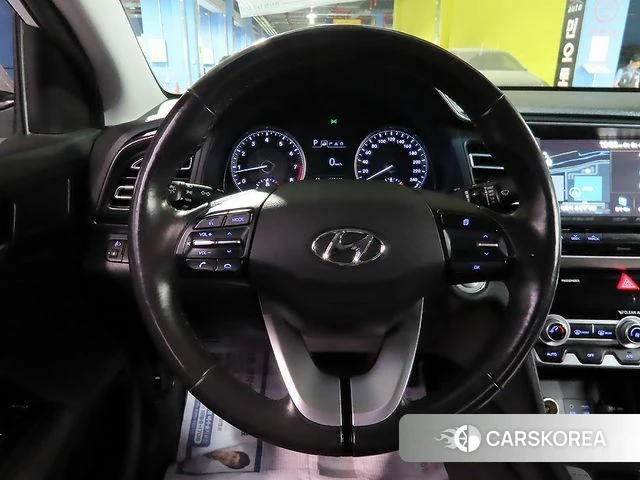 Hyundai The New Avante AD 2019 Белый из Кореи, фото 6