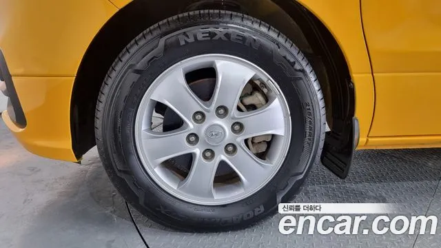 Hyundai The New Grand Starex 2019 Желтый из Кореи, фото 6