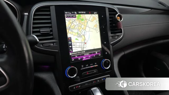 Renault Korea (Samsung) SM6 2019 Черный из Кореи, фото 6