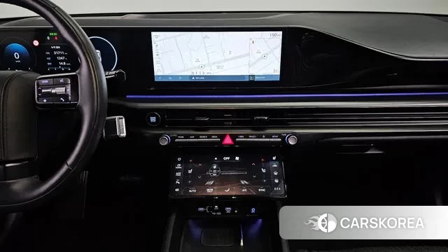 Hyundai Grandeur Hybrid (GN7) 2023 Белый из Кореи, фото 6