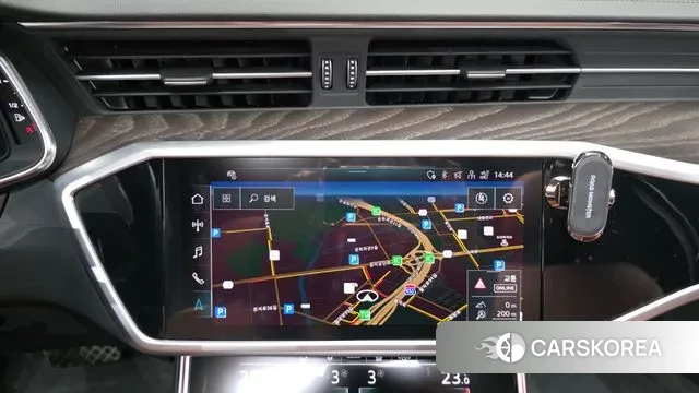 Audi A6 (C8) 2021 Черный из Кореи, фото 6