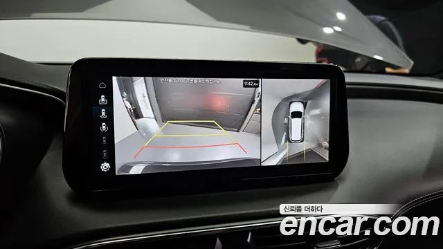 Hyundai The New Santa Fe 2022 Серый из Кореи, фото 6