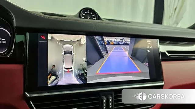 Porsche Cayenne (PO536) 2022 Серый из Кореи, фото 6