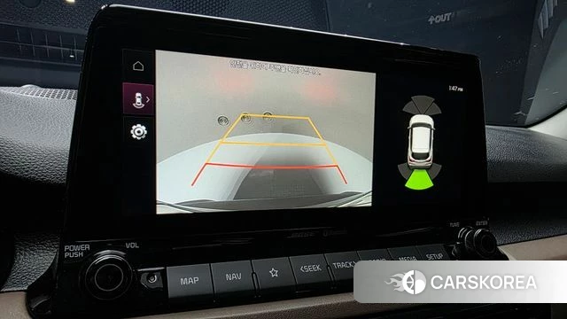 Kia Seltos 2020 Синий из Кореи, фото 6
