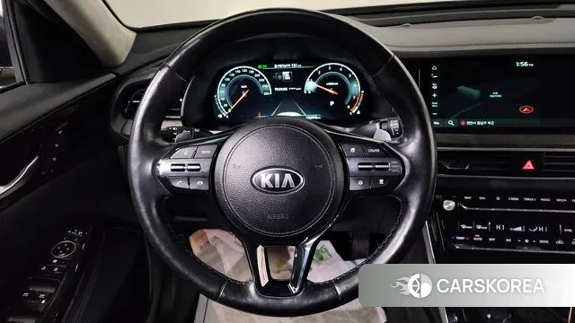 Kia K7 Premier 2020 Серый из Кореи, фото 6
