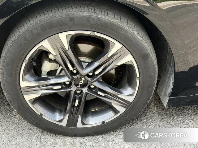 Kia K5 2021 Черный из Китая, фото 6
