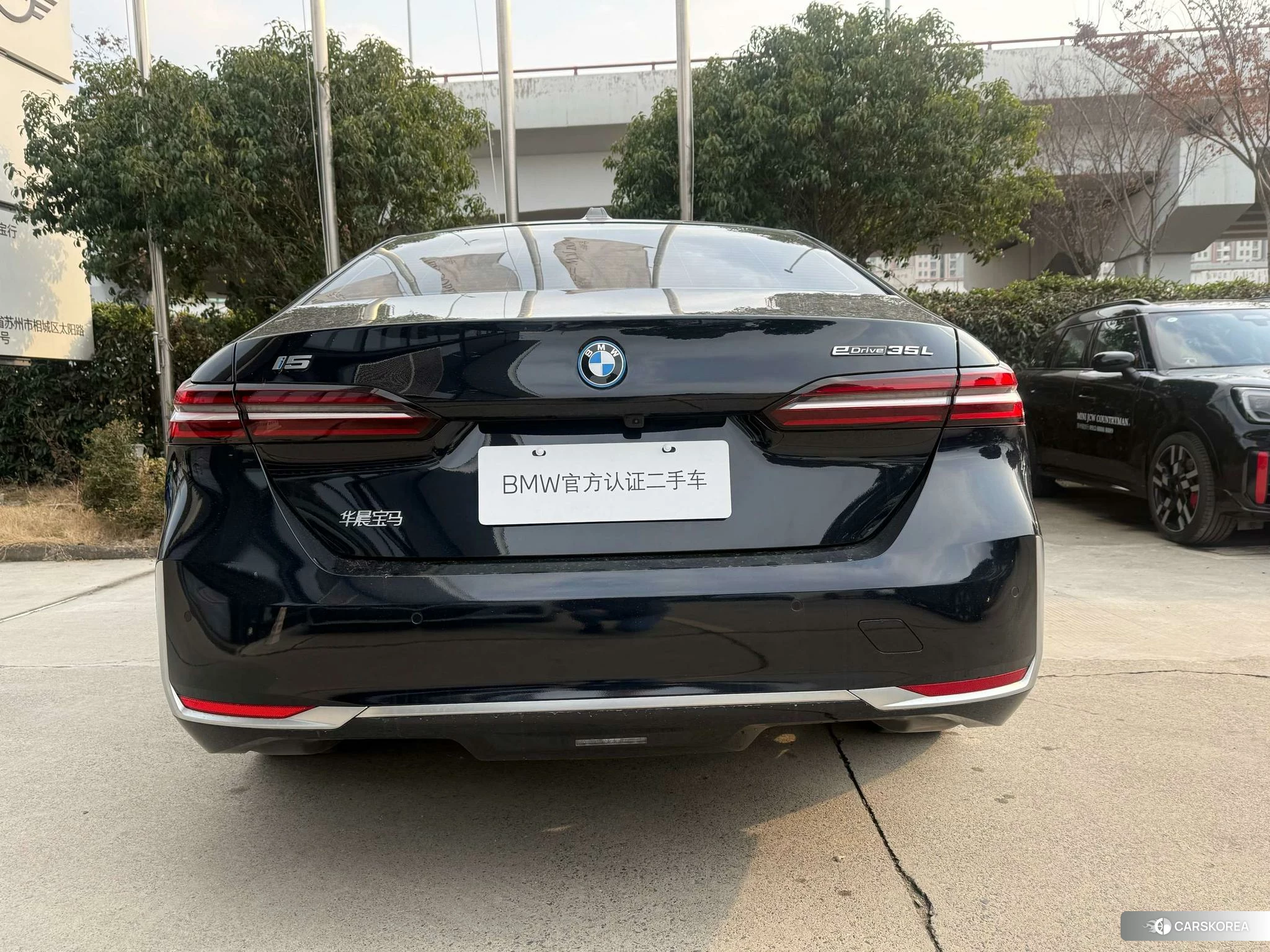 BMW i5 2024 Черный из Китая, фото 6