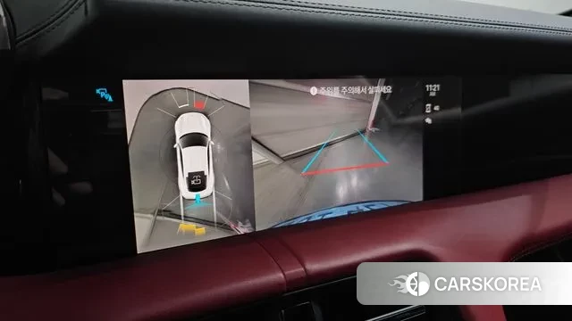 Porsche Taycan 2023 Красный из Кореи, фото 6