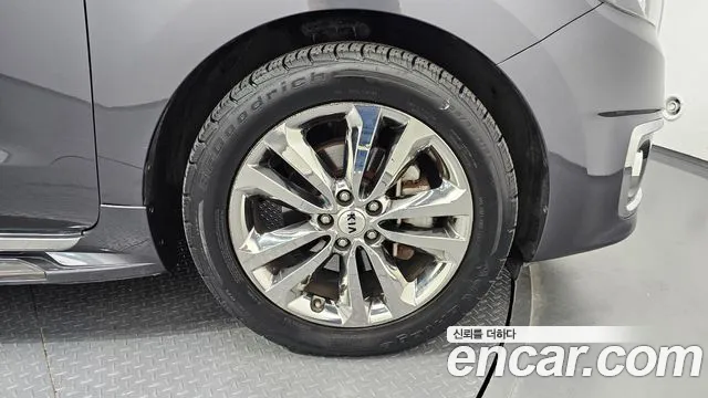 Kia All New Carnival 2018 Черный из Кореи, фото 6