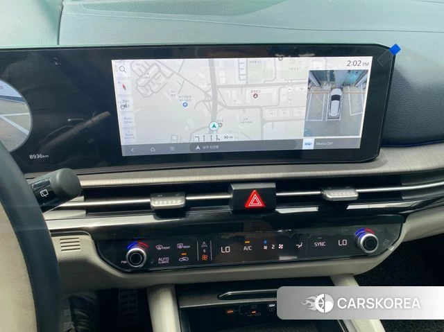 Kia The New Sportage 5th Generation 2025 Серебристо-серый из Кореи, фото 6