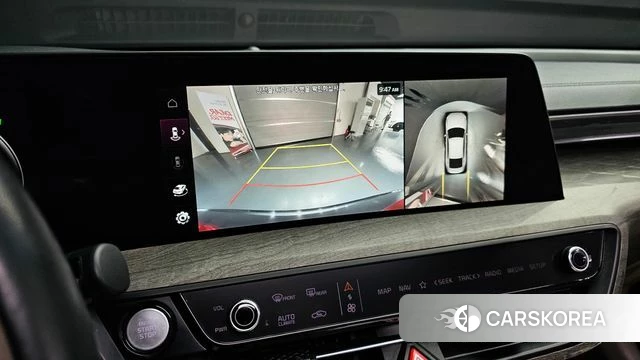 Kia K8 Hybrid 2022 Серый из Кореи, фото 6