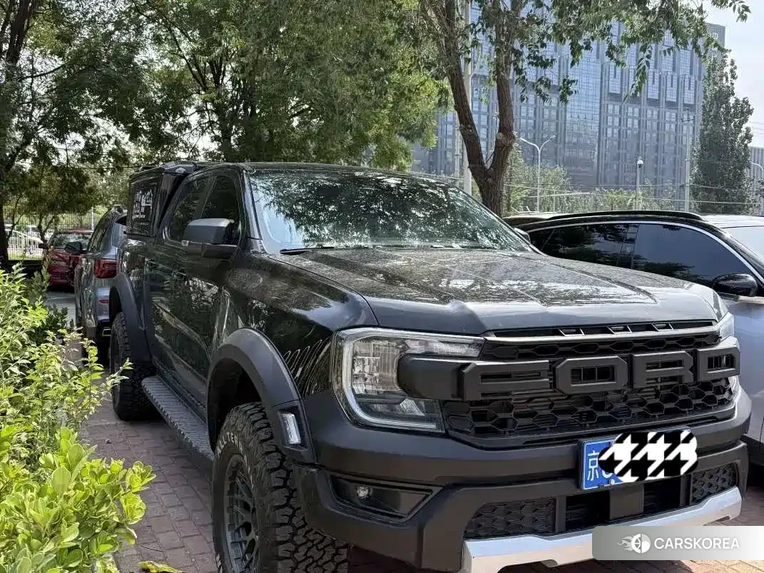 Ford Ranger 2025 Черный из Китая, фото 6