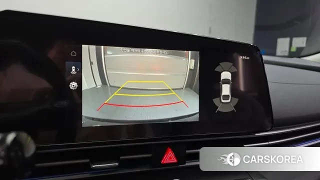 Hyundai Avante Hybrid (CN7) 2020 Серый из Кореи, фото 6