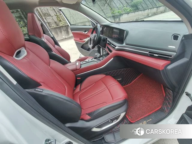 Chang'an CS75 PLUS 2021 Белый из Китая, фото 6
