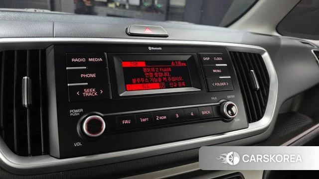 Kia The New Ray 2021 Небесно-голубой из Кореи, фото 6