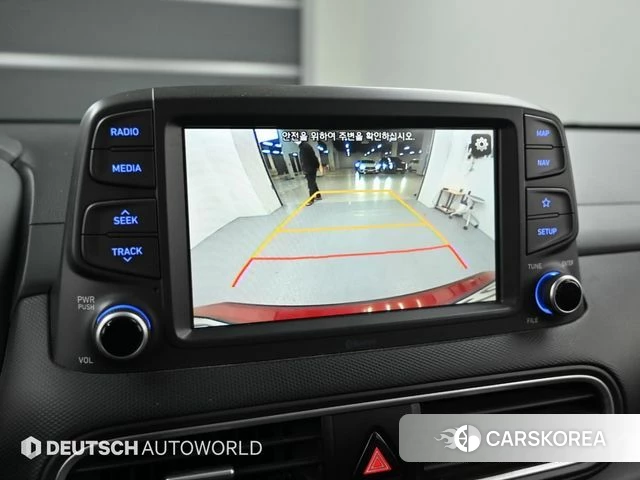 Hyundai Kona 2018 Красный из Кореи, фото 6