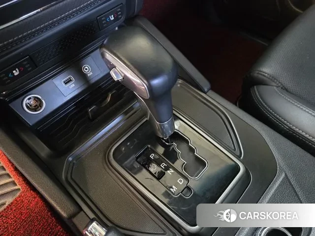 Ssangyong The New Rexton Sport 2021 Красный из Кореи, фото 6