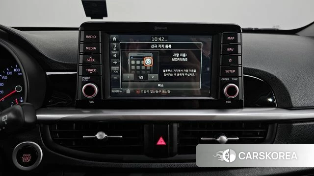 Kia All New Morning (JA) 2018 Белый из Кореи, фото 6