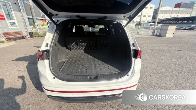 Hyundai The New Santa Fe 2023 Белый из Кореи, фото 6