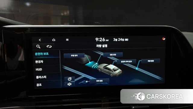 Hyundai The New Grandeur IG Hybrid 2021 Черный из Кореи, фото 6