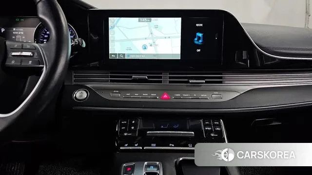 Hyundai The New Grandeur IG Hybrid 2021 Черный из Кореи, фото 6